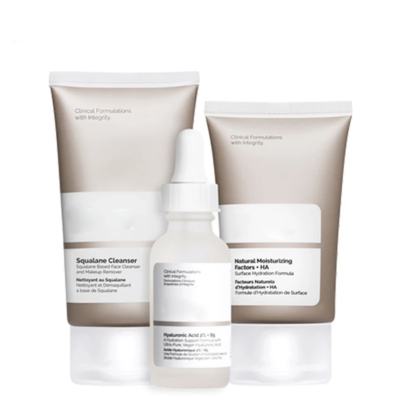 

The Daily Set Squalane Cleanser 50ml and Hyaluronic Acid 2% + B5 30ml and Natural Moisturizing Factors +HA