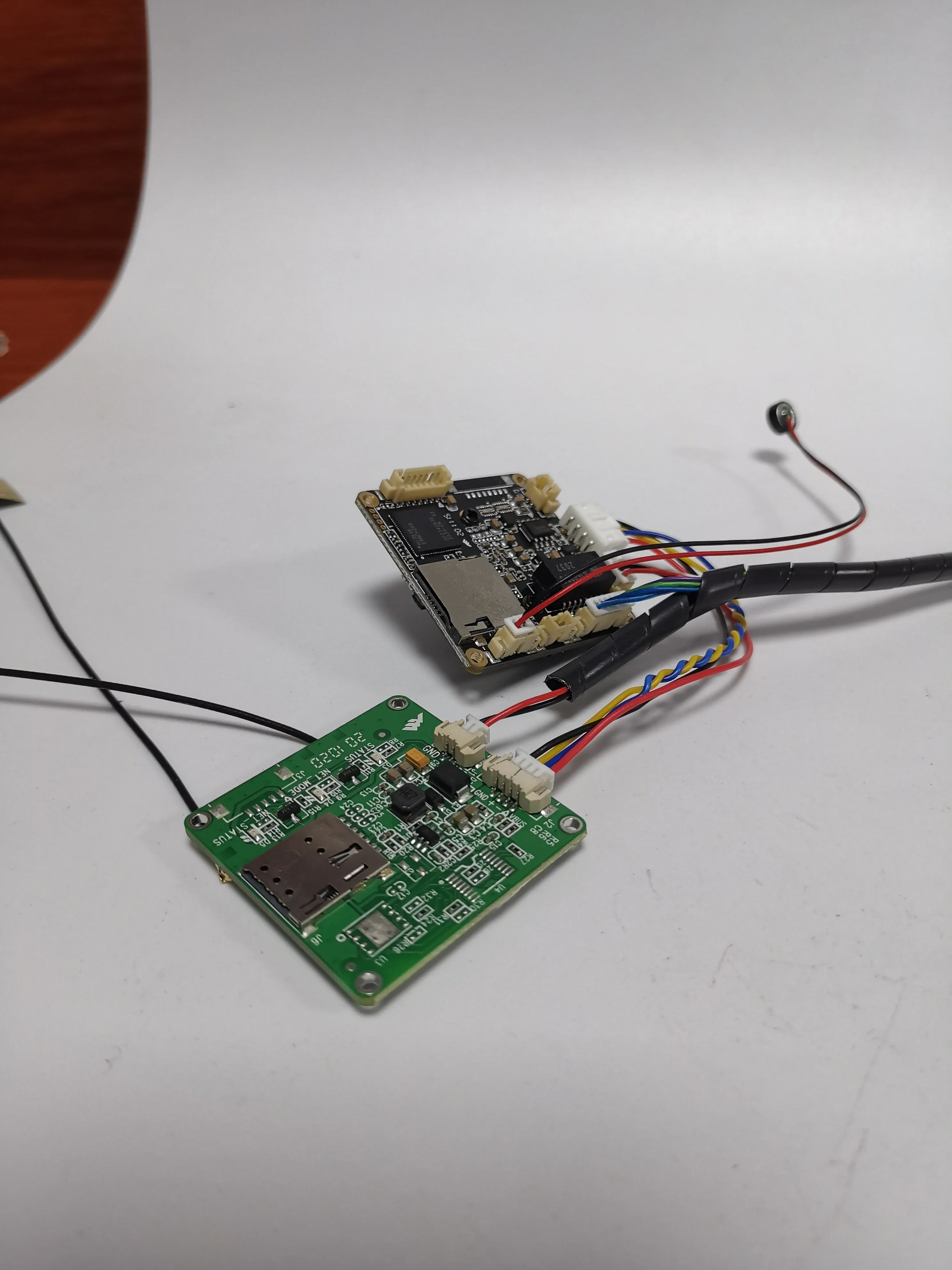 Фото Мини-камера с контактным отверстием 4G CCTV P2P Onvif Audio 3G SIM-камера Модуль Чип-плата AP Wi-Fi Беспроводной IPC IMX307 для внутреннего Camhipro №3