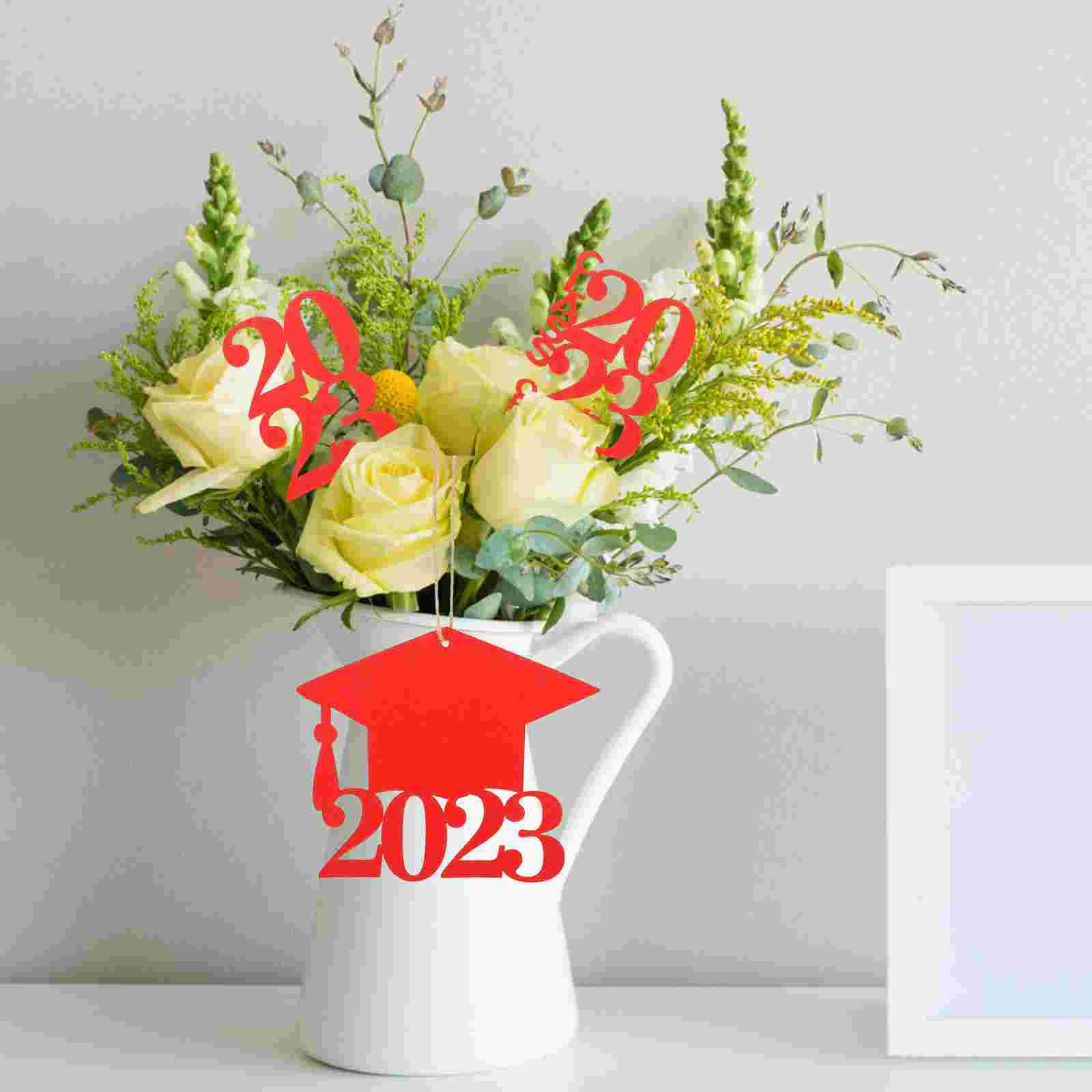 

30Pcs Cutout Tags Favor Tag Grad Graduation Table Decoration Glitter Graduation Cutouts Tags