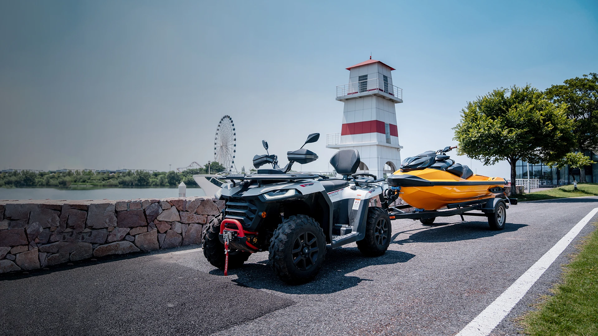 Рисунок 4 - Utv 4x4 500cc четыре колеса atv