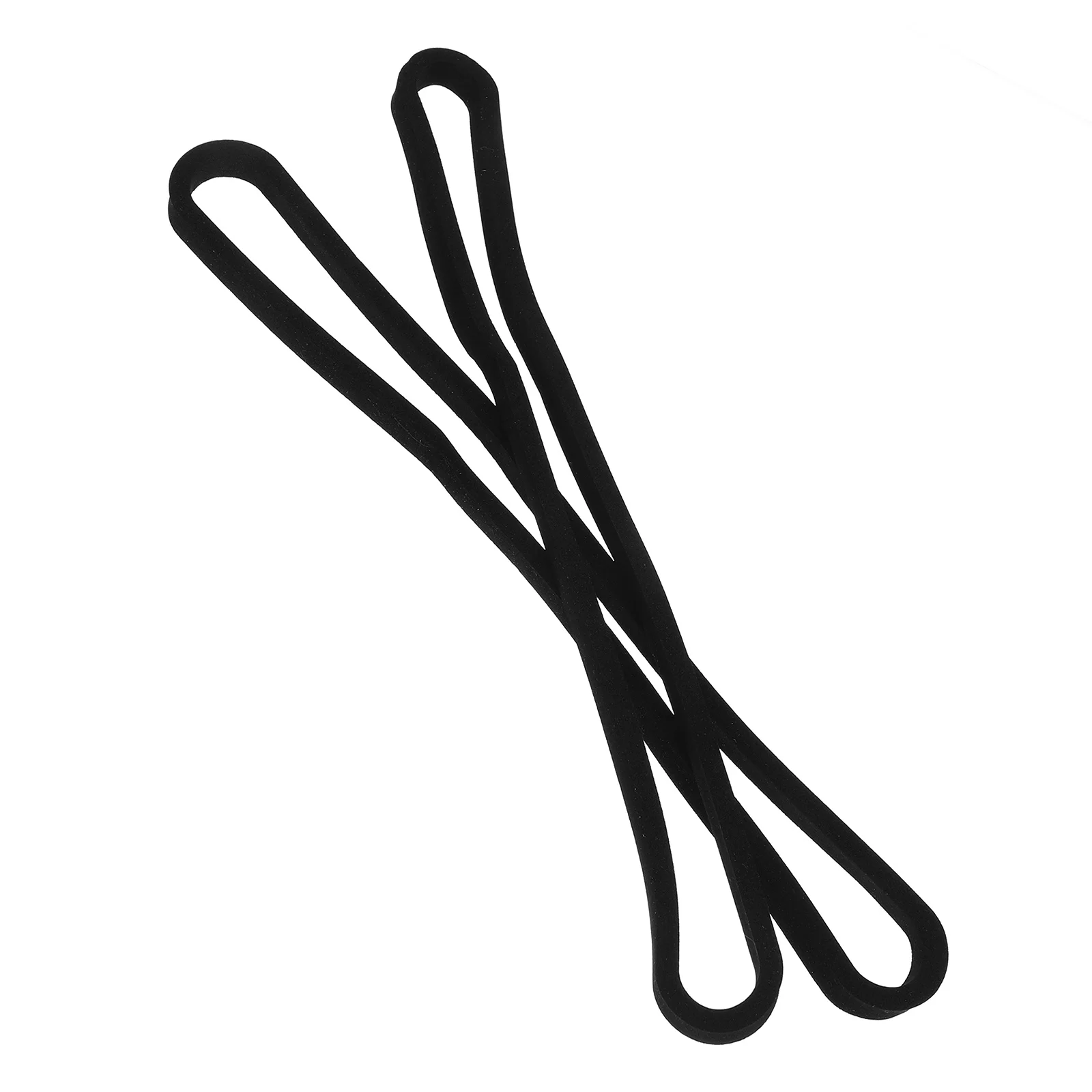 

2 шт. сменные прокладки, аксессуары для вакуумной машины, комплект для ремонта герметика, полоса, черный элемент