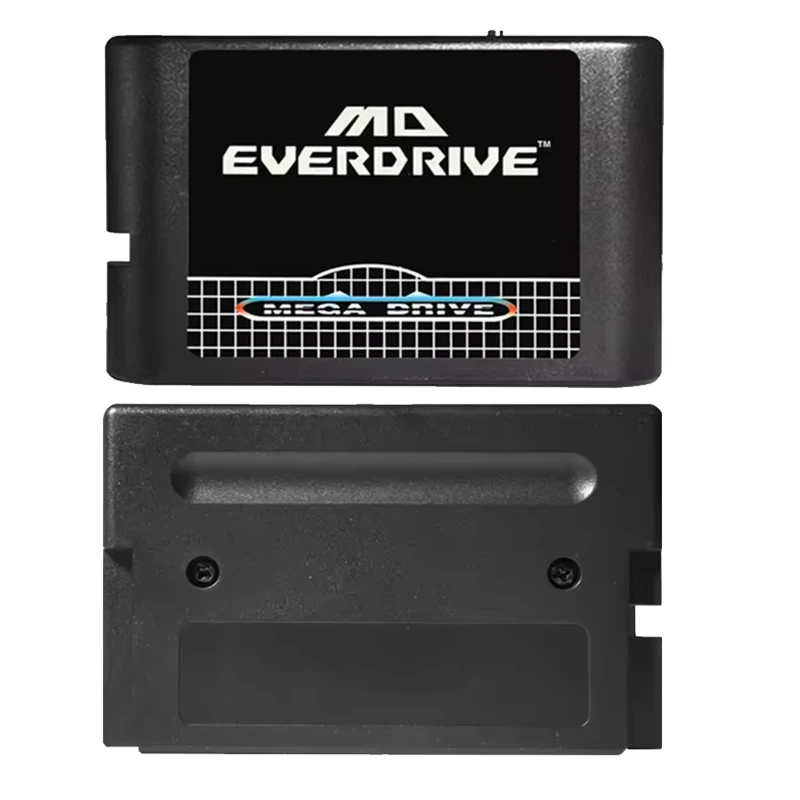 Новый картридж для игр Mega Drive V1.0 1000 в 1 EDMD Remix MD V1 игровой консоли Everdrive SEGA US/JP/EU