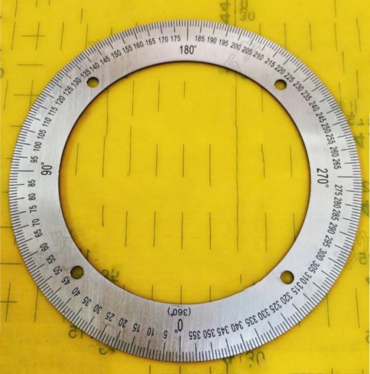 

1pcs. outer diameter:130mm 360 degree dial Steel disc