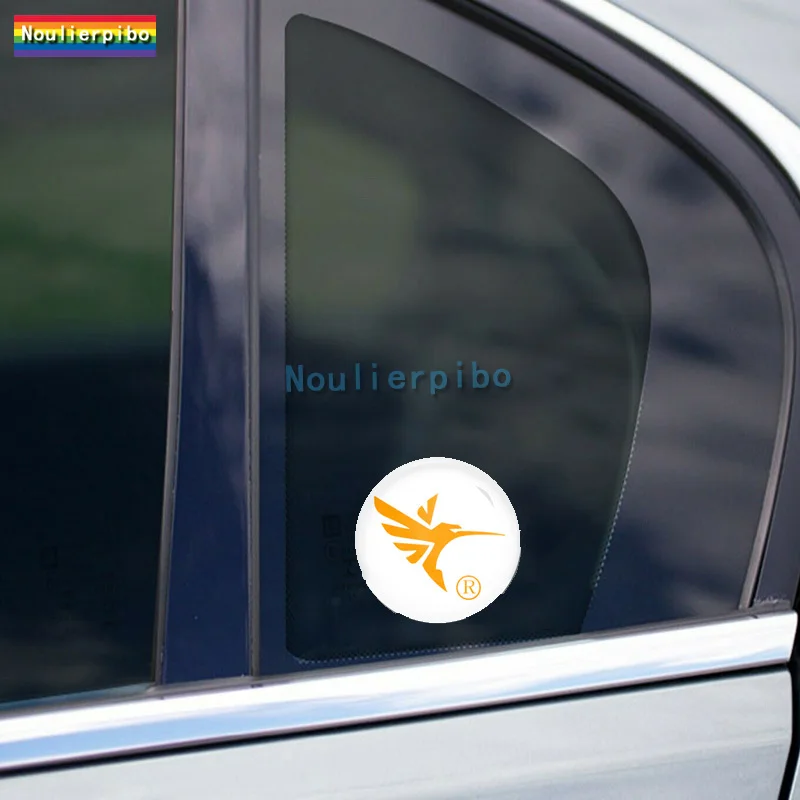 3d stereo dome exquisite epoxy humminbird car sticker pvc car office supplies mobile phone laptop piano trolley case vinyl decal free global shipping