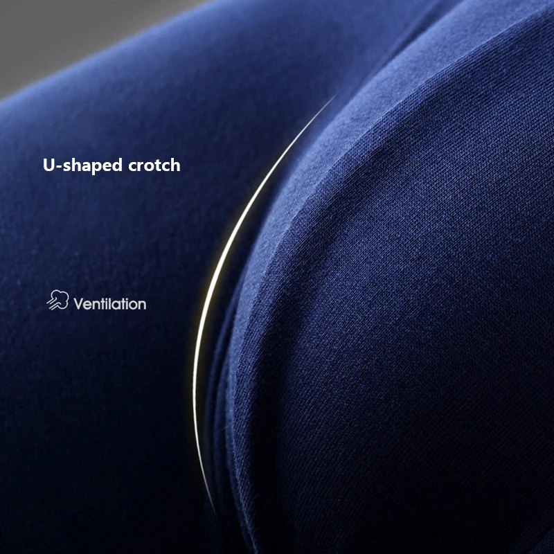 FK Lingeries Cotton Patchwork Sexy Men Underwear Elastic Boxers Shorts New Trunks Mens Boxershorts Underpants Panties 3PCS