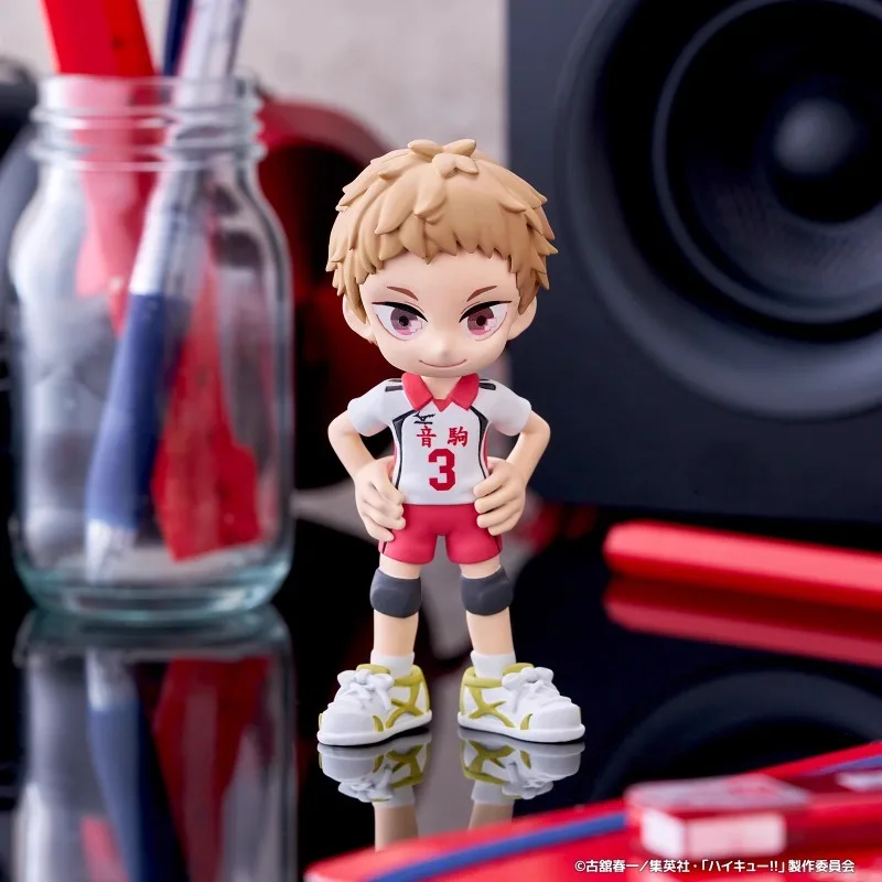 Оригинальная подлинная Bushiroad Creative PalVerse Hinata Shoyo Tobio Kageyama аниме портретная модель коллекция игрушек подарок 9 см (art.: 3920c96422200) - 3920c96422200