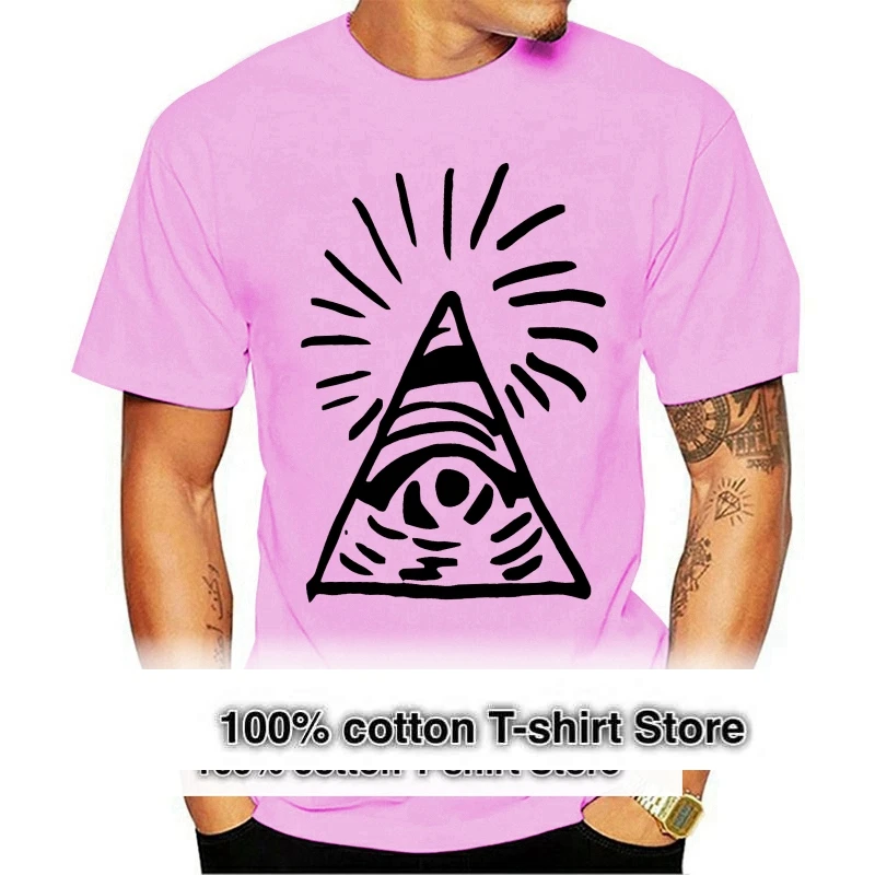 

Misfits T Shirt Illuminati Sign Before The Life Is Strange T-Shirt Male Printed Tee Shirt Fun Beach Short-Sleeve Tshirt