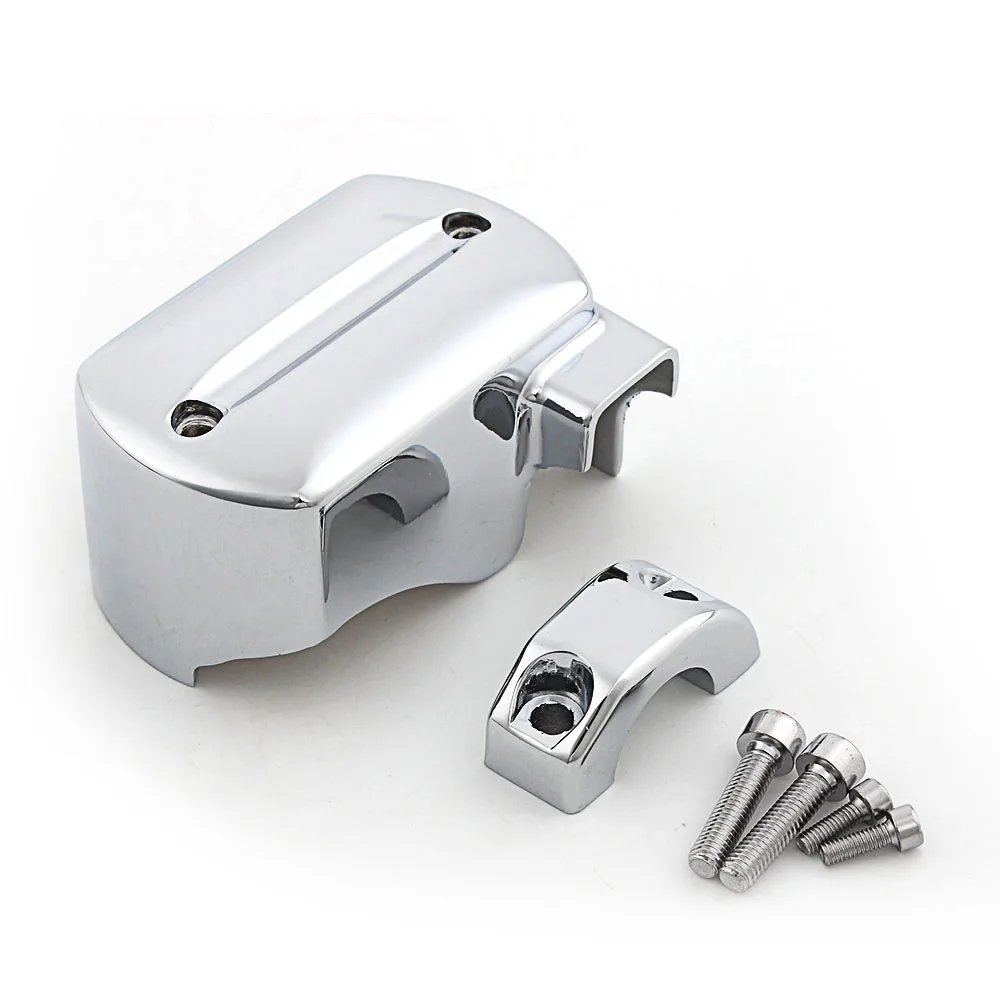 Новинка Хромированная передняя Тормозная муфта мотоцикла главный цилиндр