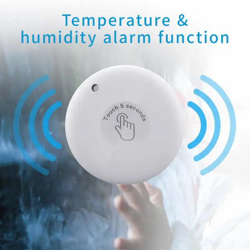 

Tuya Digital Weather Station Wireless Indoor -compatible Thermometer Hygrometer App Control Smart Home