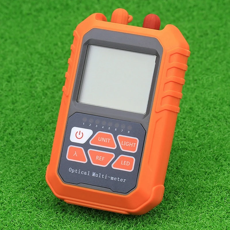 Акция! Оптический измеритель мощности 3 в 1 Визуальный дефектоскоп 5 км светильник