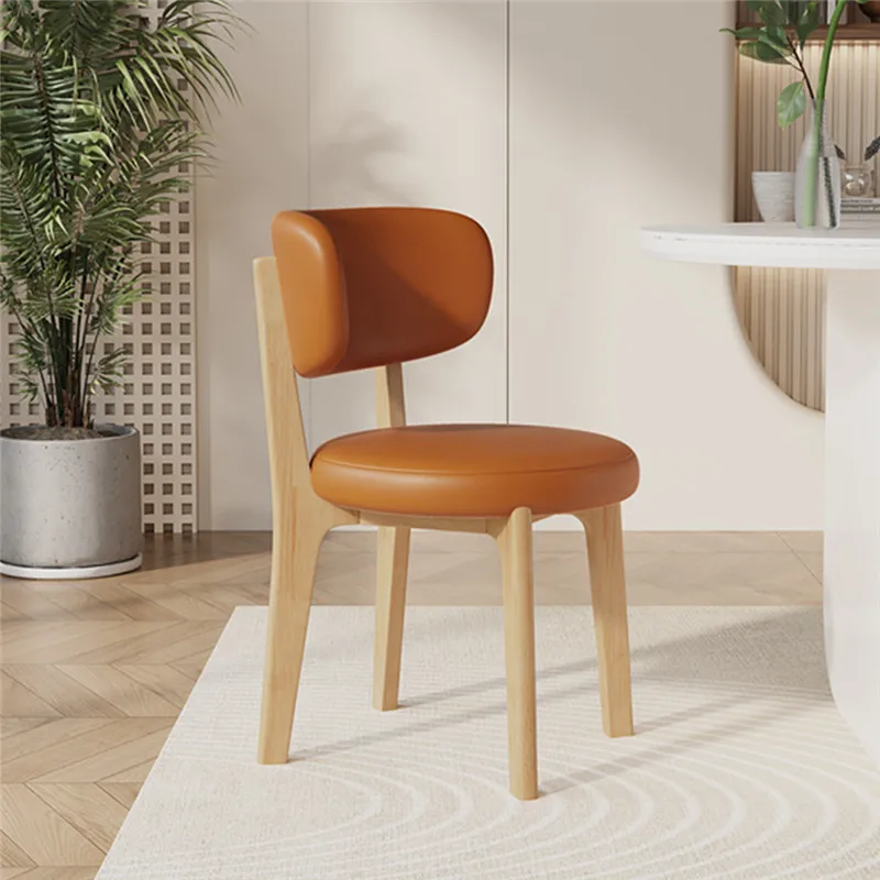 Дизайнерский стул для столовой Современный Свадебный деревянный Kissen удобный