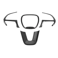 steering wheel cover trim for 2015 2020 dodge challenger charger for durango grand cherokee srt8