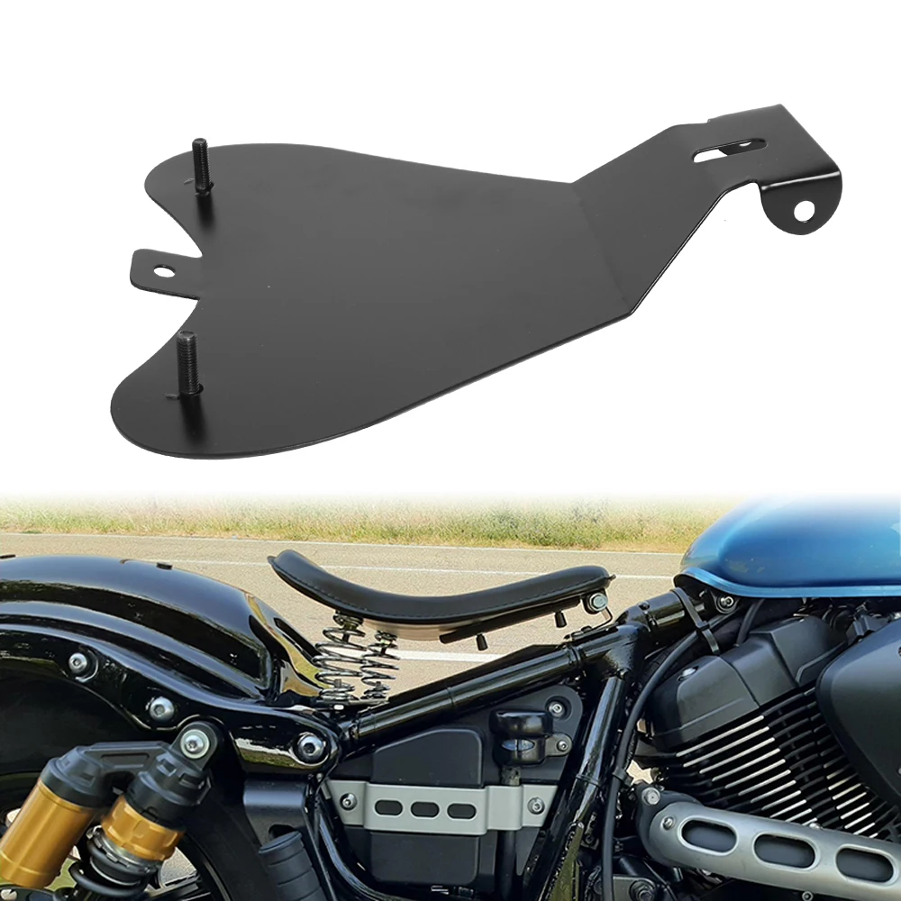 Основание для сиденья мотоцикла черного цвета Harley Sportster XL 883 |
