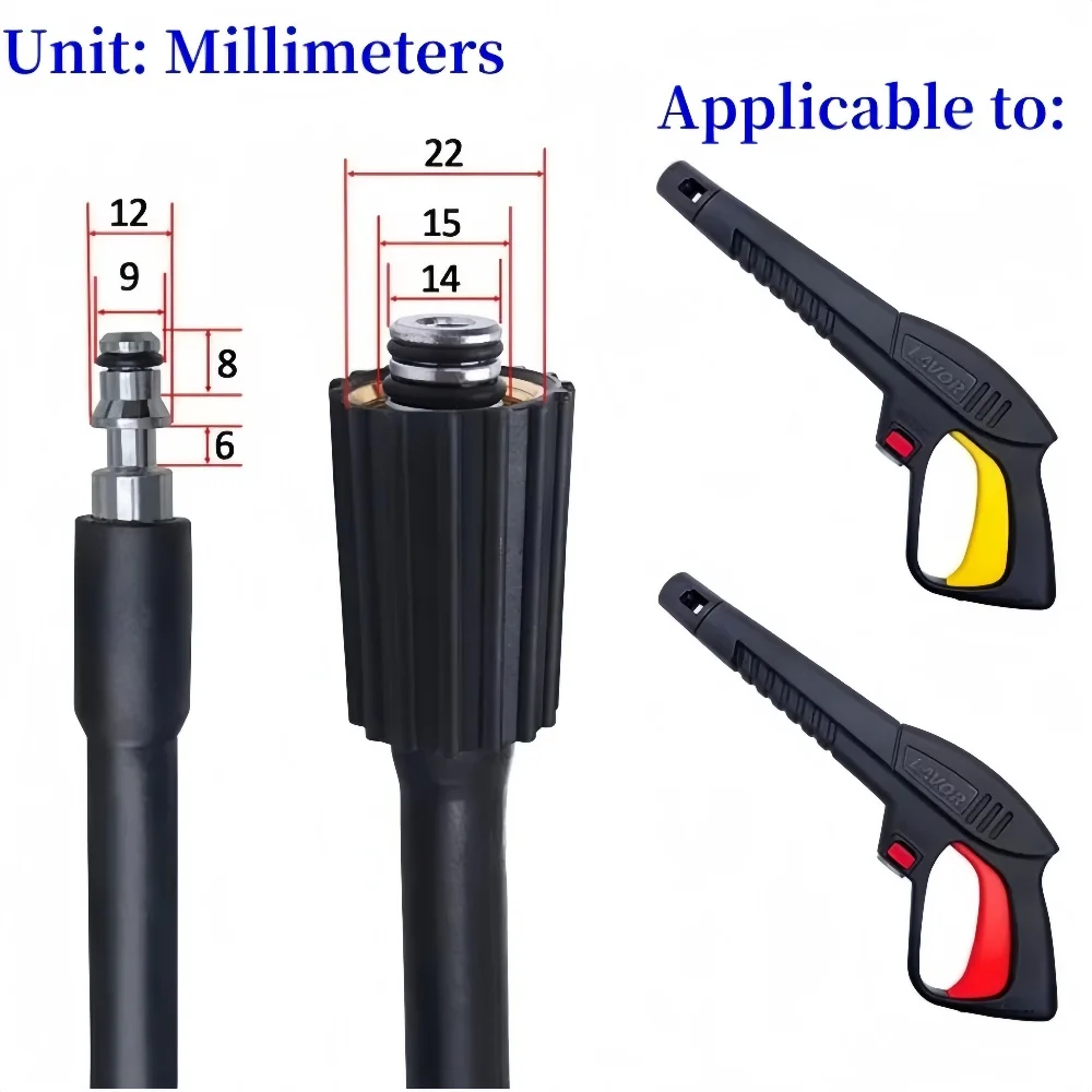 Шланг для мойки автомобиля Lavor шланг длиной 1-35 м высокого давления