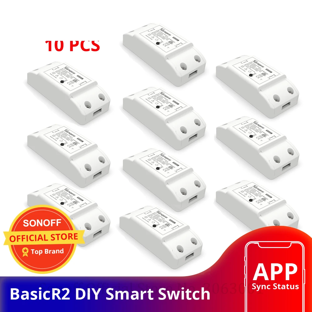 

2/4/6/8/10 шт., смарт-выключатель Wi-Fi