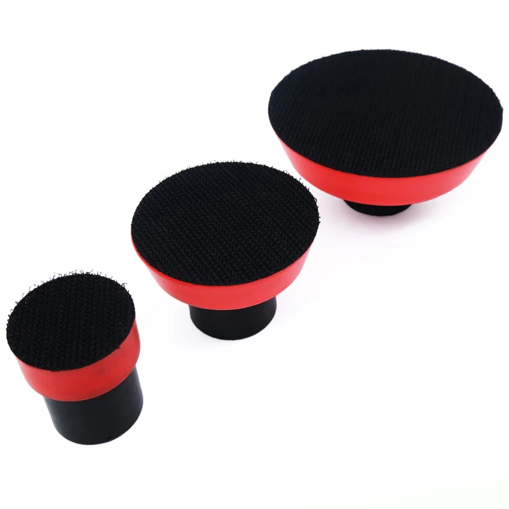 

Power Air Tool Accessorie Parts Abrasives Plate Backing Pad Sanding Discs Polishing Pad Holder Sponge Pad M14 Thread 1/2/3 Inch