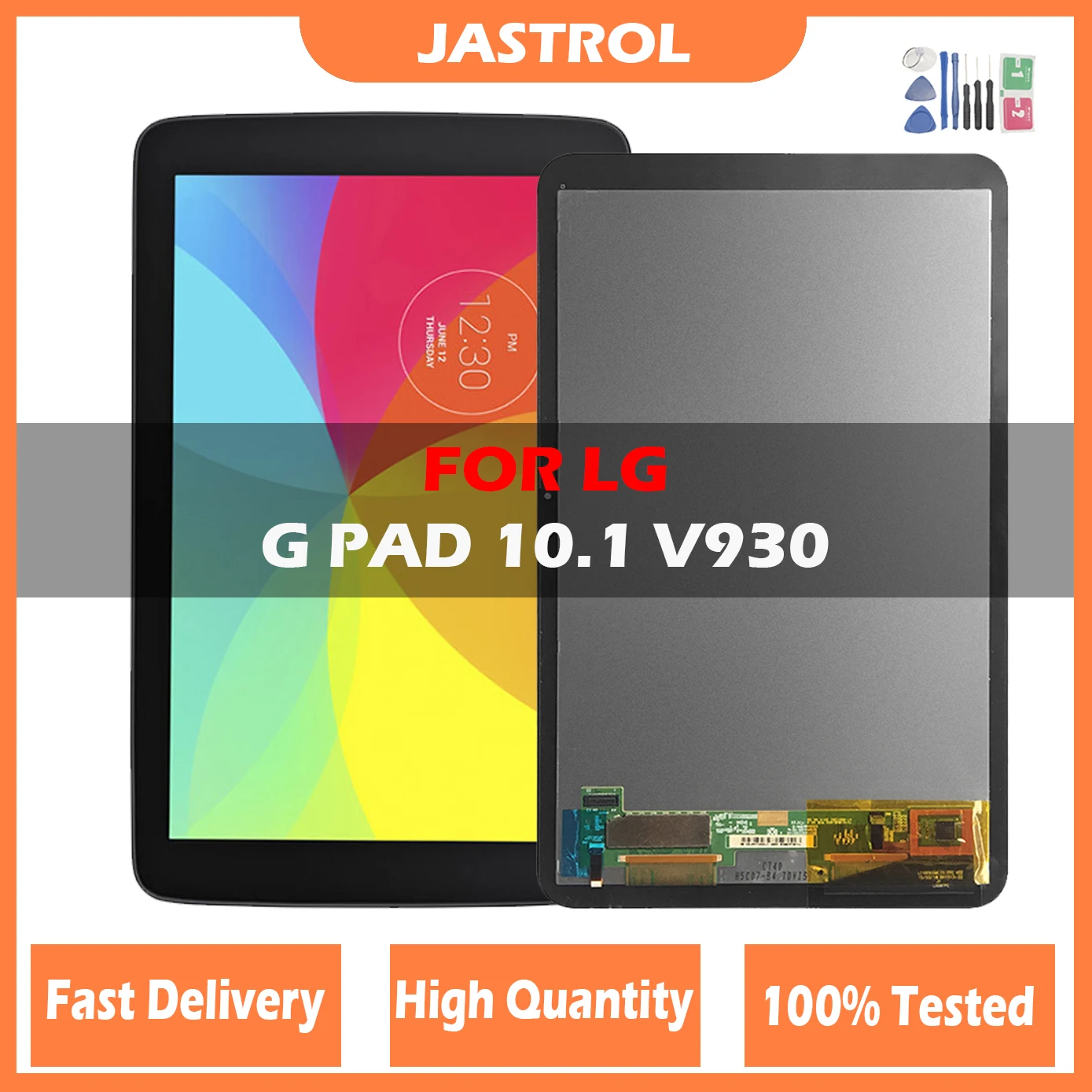 Оригинальный ЖК-дисплей для LG G Pad 10,1 V930 V935 V940, ЖК-дисплей для LG G Pad V930, Замена ЖК-дисплея