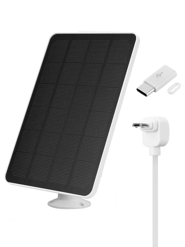 Зарядное устройство для солнечной панели 4 Вт/6 Вт с кабелем Micro USB 9 8 фута