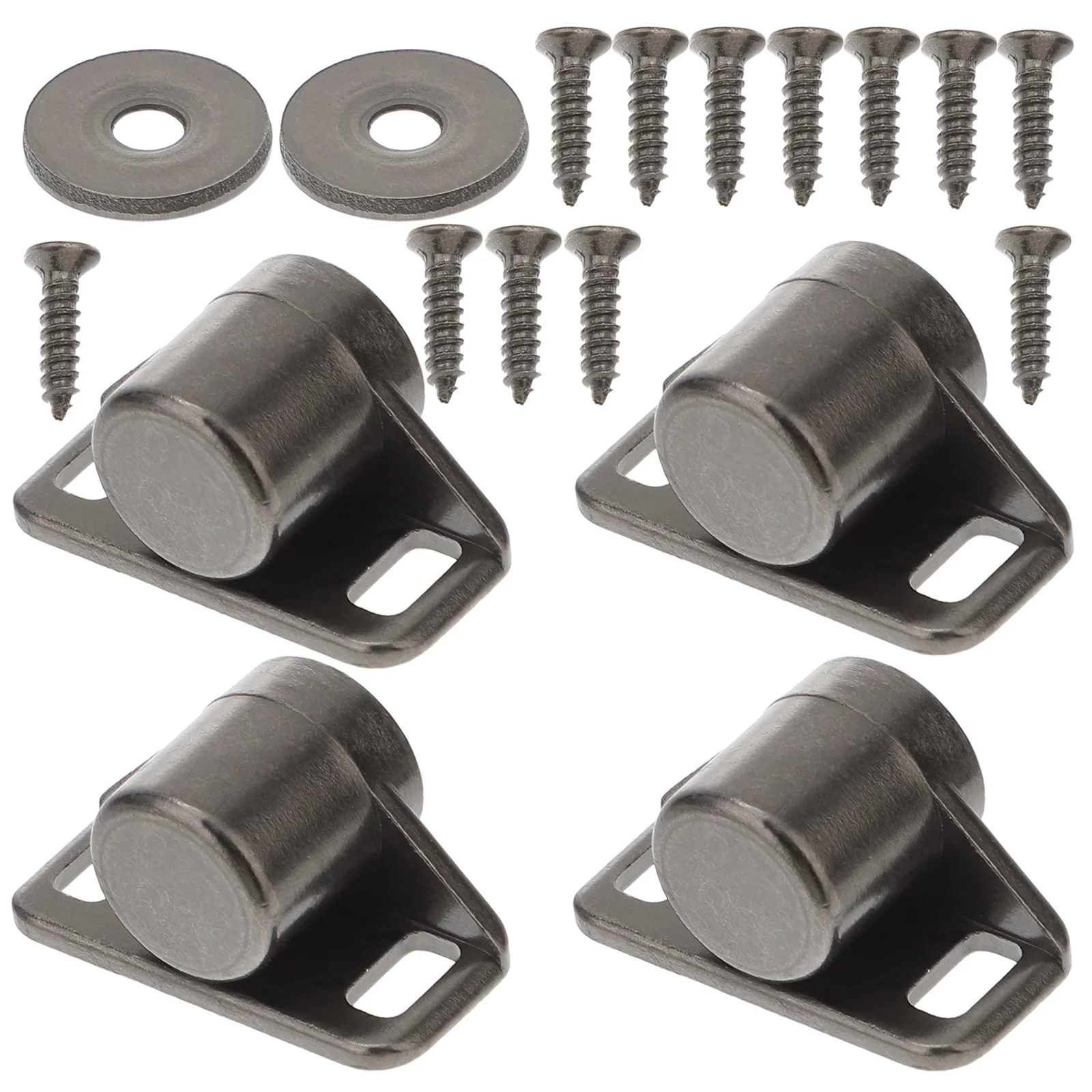 

4 Pcs Heavy Magnet Magnetic Cabinet Door Lock Catch Magnets Latch Cupboard Closer