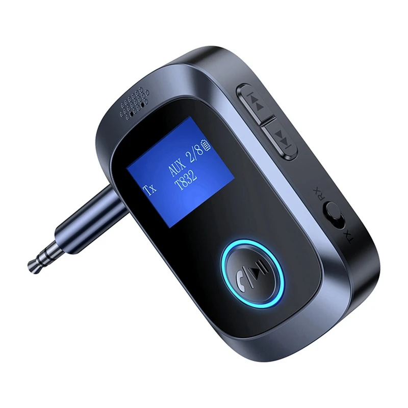 Многофункциональный аудиоадаптер Bluetooth беспроводной адаптер стерео музыка 3 5 мм