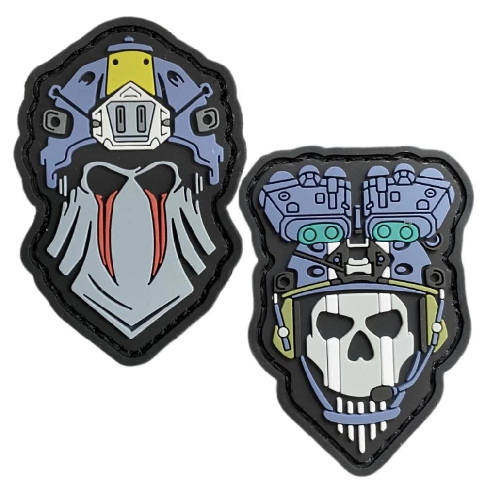 Пластиковые нашивки Call of Duty COD20