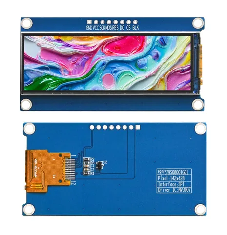 IPS TFT ЖК-экран маithoga 2,79", 128x128, NV3007