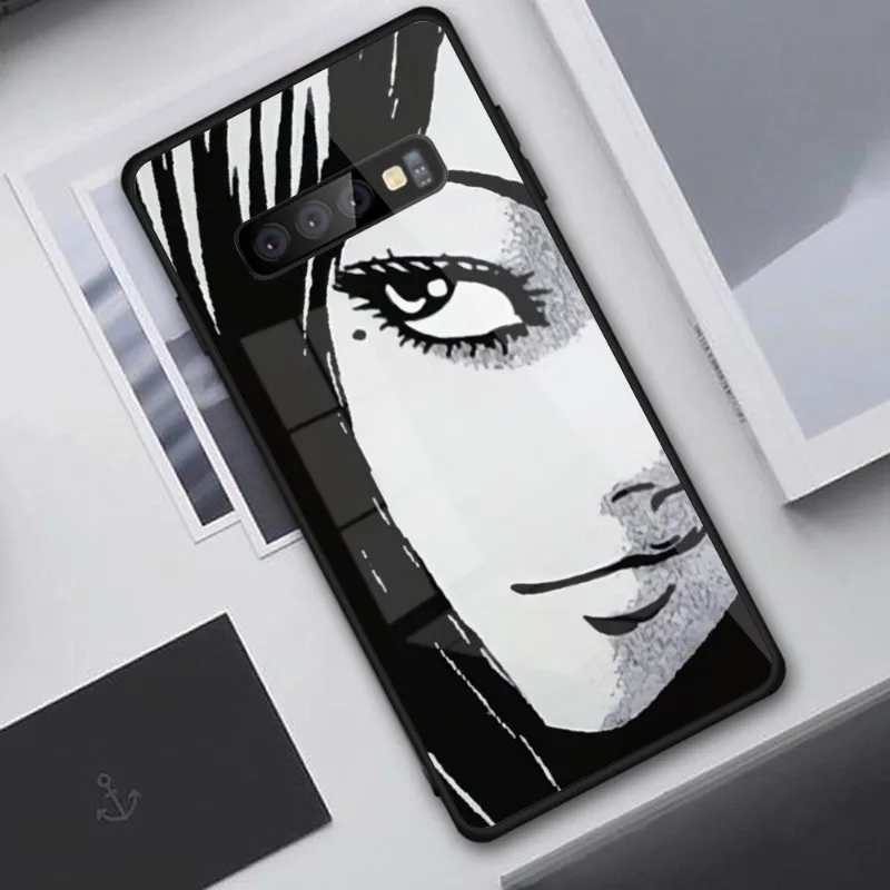 Чехол для телефона Junji Ito с ужасами и планшетом для Samung A32 A51 A52 NOTE 10 20 S10 S20 S21 S22 Pro (art.: 3920bedb5ca43) - 3920bedb5ca43