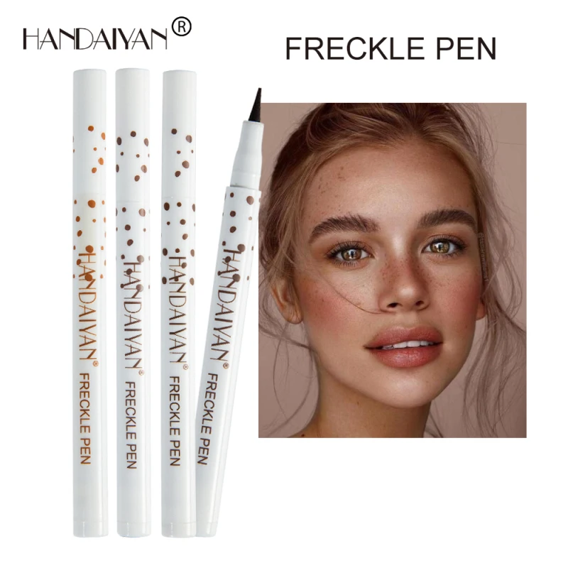 

4 Colors Natural Lasting Freckles Pen Eye Make Up Super Waterproof Long Lasting Eye Liner Easy To Wear Eyes Makeup Cosmetics T