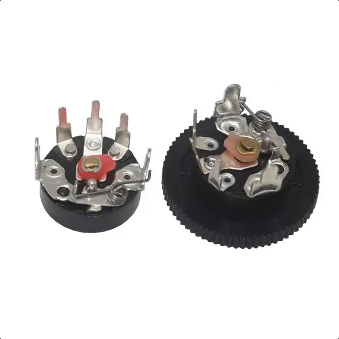 【10-1 шт.】прямой угол радиопотенциометра RV12MM B10K B103 B503 B50K потенциометр громкости