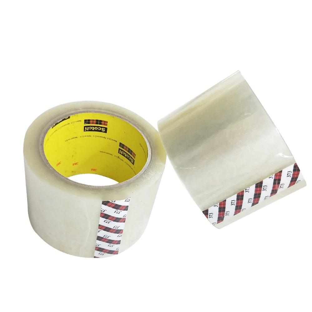 3 м 373 упаковочная лента прозрачная полипропиленовая пленка клейкая для коробок