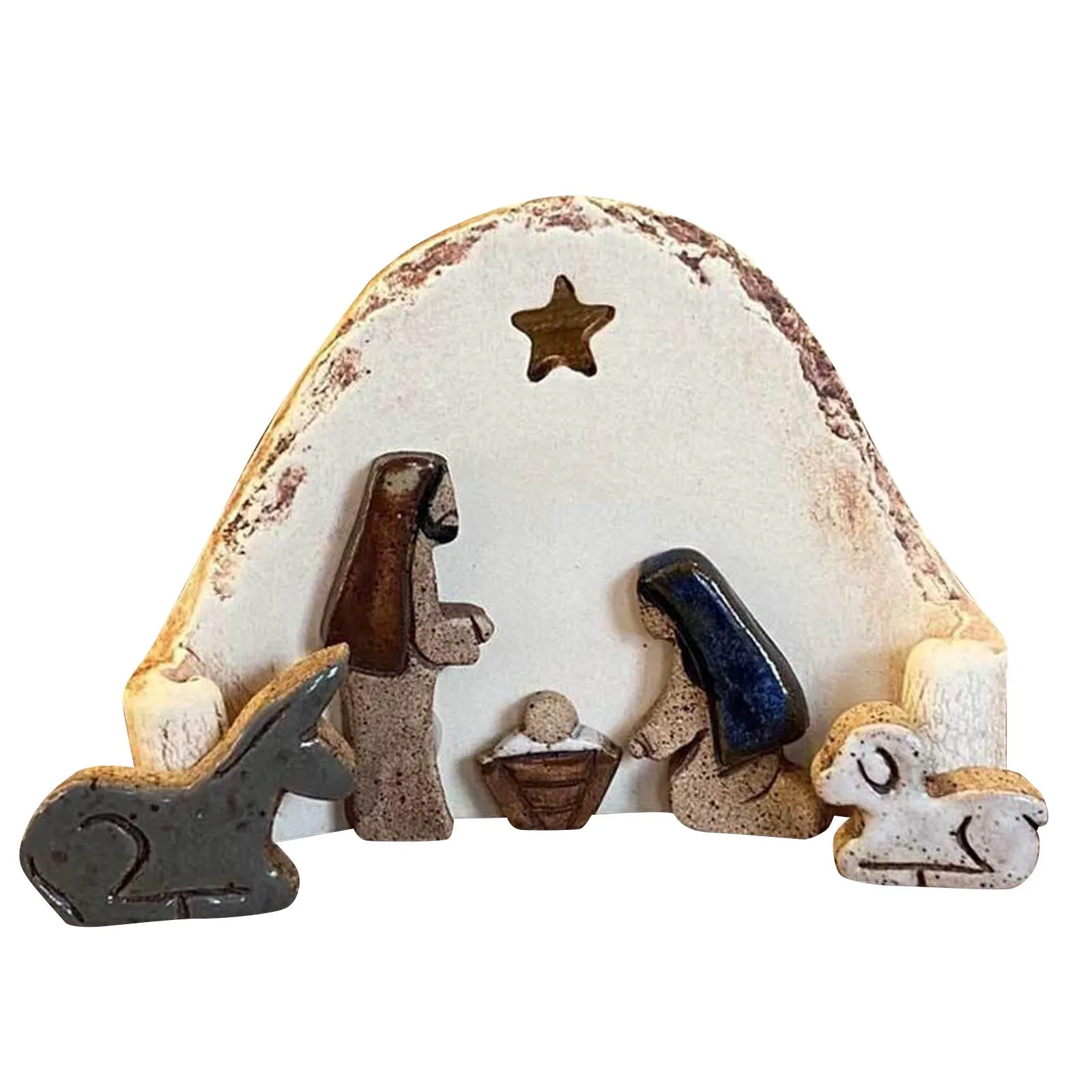 

Easter Decorations Spring Tabletop Ornaments Spring Decor Resin Figurines For Easter Gifts Theme Party Or Basket Stuffer