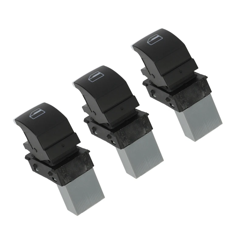 4 шт. набор кнопок управления стеклоподъемником для Volkswagen Golf MK5 6 Jetta Passat B6 Tiguan Touran