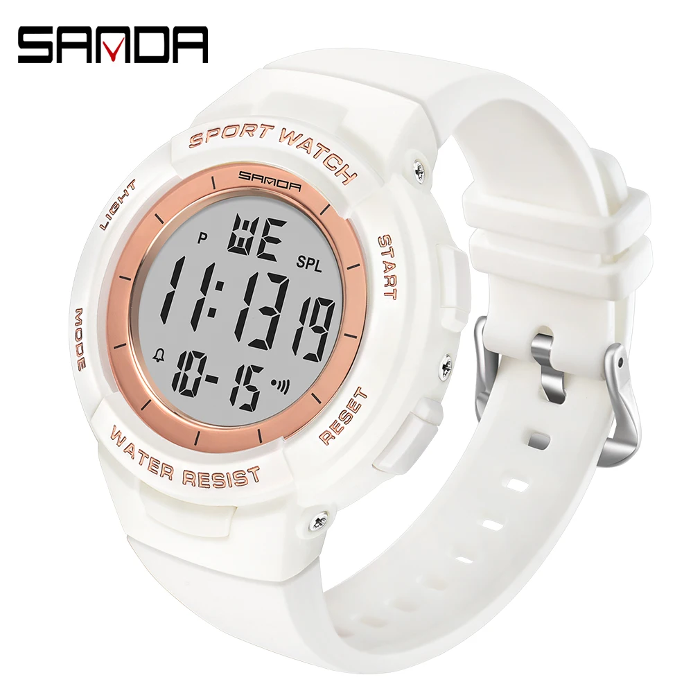 

SANDA Digital Watch Men Waterproof Date Ms Watch Sport Style Men Watches Boy Girl Electronic Relogio Masculino Reloj Mujer