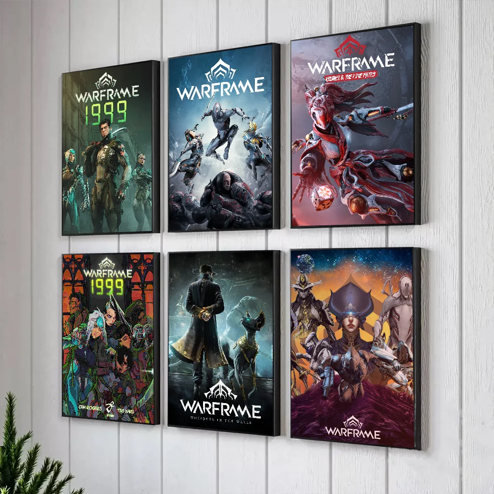 Плакат Game W-Warframe Hot Toys