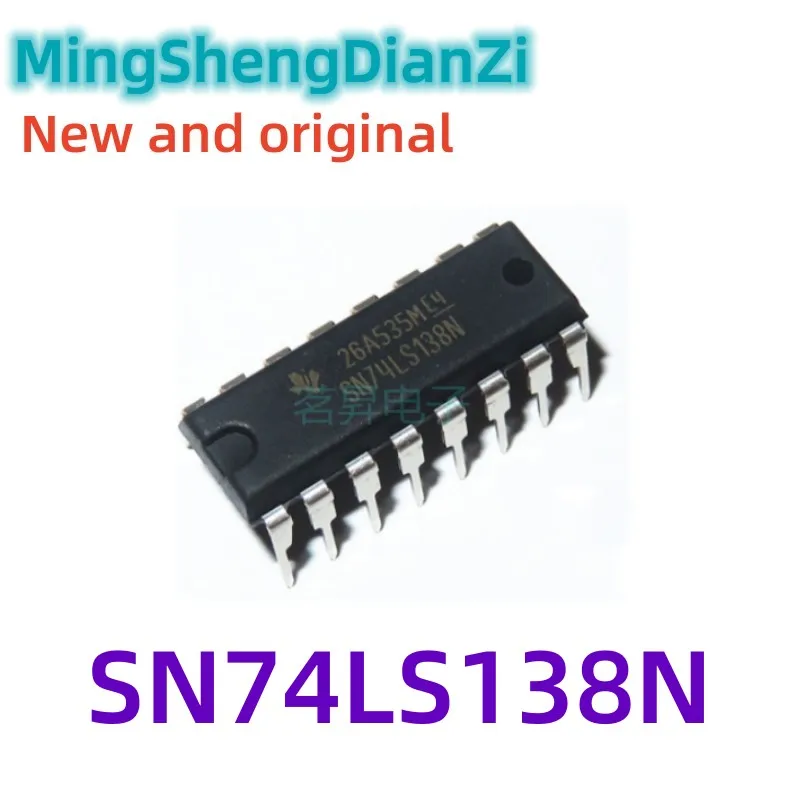 10 шт., SN74LS138N DIP-16 74LS138 DIP16 SN74LS138 DIP 74LS138N HD74LS138P