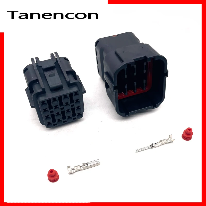

16 Pin KET 1.8 Car Waterproof Auto Connector Electrical Plug 7123-7564-40 7222-7564-40 Wiring Harness Connector For Car Radar
