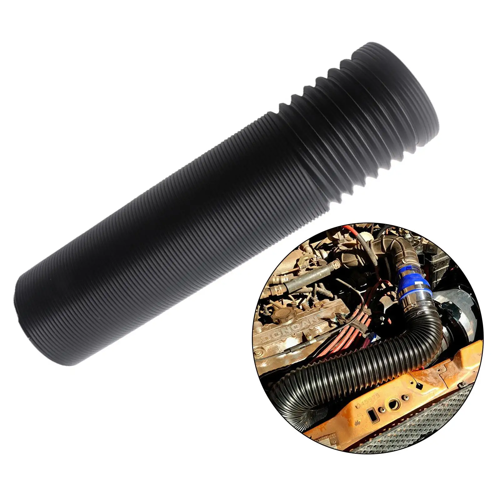 

Воздухозаборная труба, гибкая Расширительная Труба для автомобильных аксессуаров премиум-класса