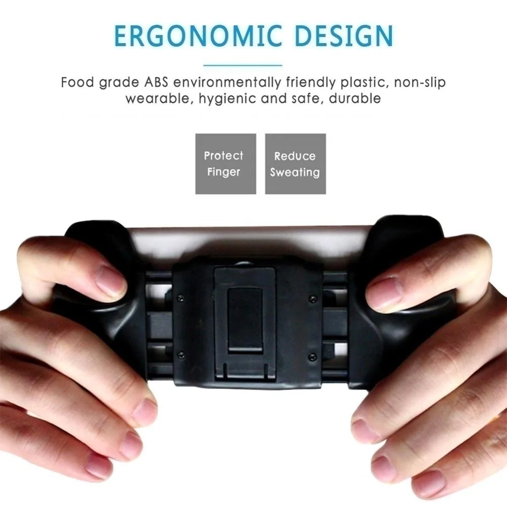 3-in-1 gamepads mobile game PUBG controller joystick control game trigger button Shooter for iPhone Android game accessories enlarge