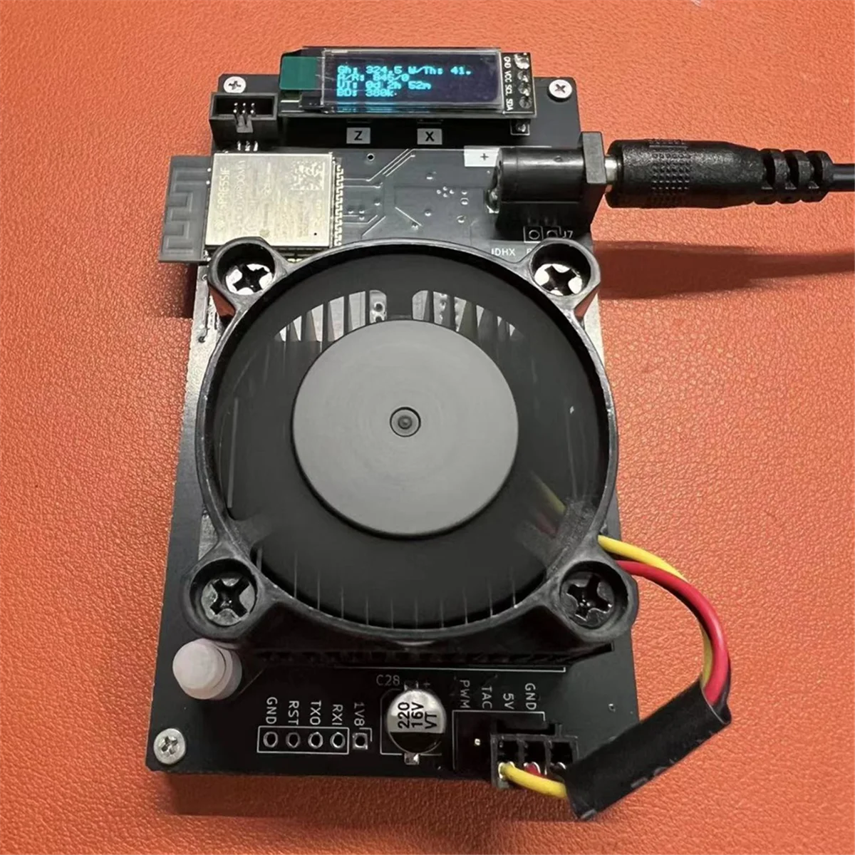 Набор для самостоятельной сборки Bitaxe чип BM1397 Майнер с открытым исходным кодом ASIC