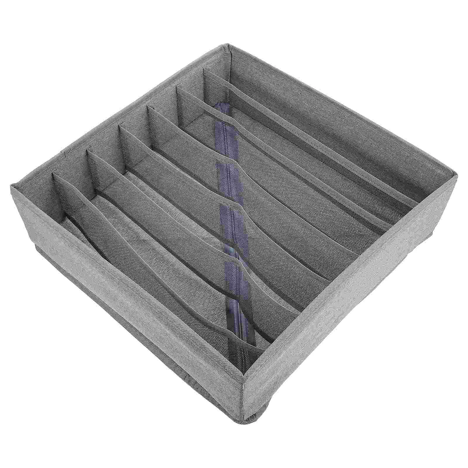 7-полосный сетчатый ящик для хранения органайзер стола полка высокоэластичная