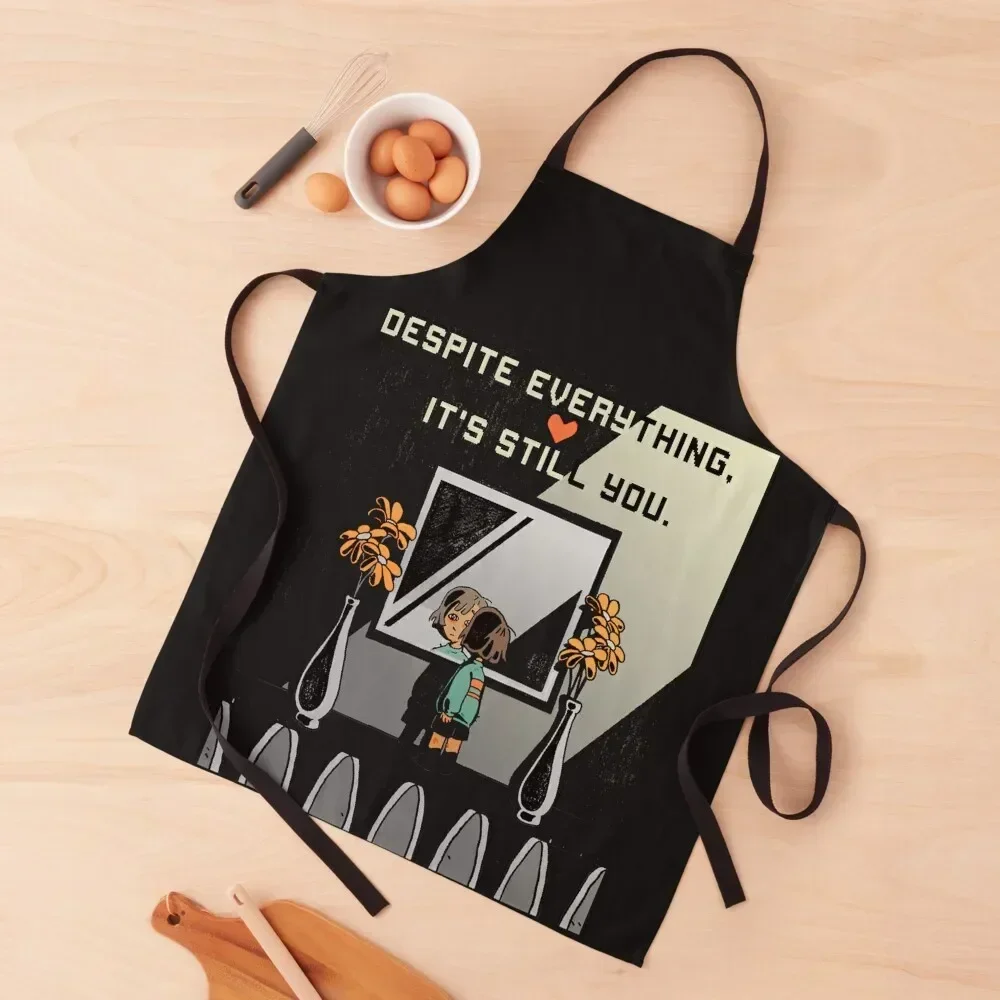 Фартук из полиэстера Undertale