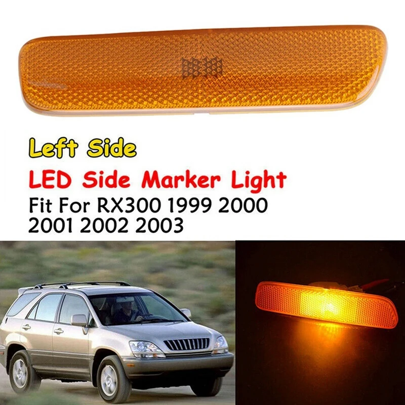 Для LEXUS RX300 1999-2003 IS300 2001-05 отражатель заднего бампера желтого цвета