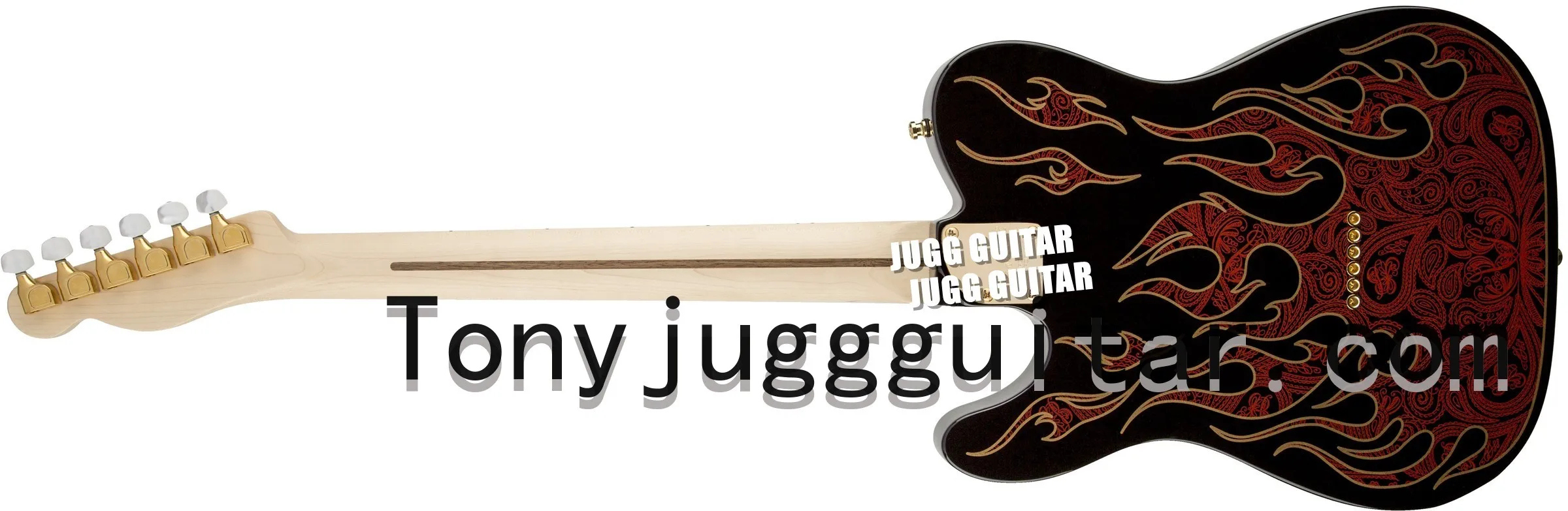 Пользовательский магазин художественная серия Джеймс Бёртон подпись Telecaster