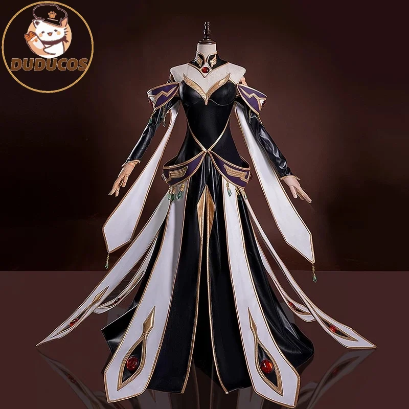 Lelouchh Lamperougee C Косплей Аниме Косплей【XS-2XL】DUDU-SR Мужчины Император Женщины Королева