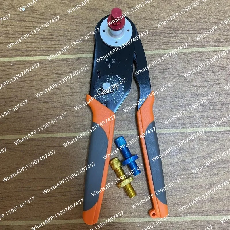 Фото Компрессионные клещи для авиационных разъемов Pin W2, AF-8 M22520/1-01, четырехконтактные, 1 шт. №2