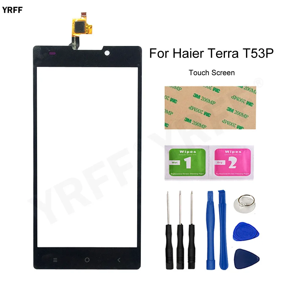 

Детали для сенсорного экрана телефона Haier Terra T53P