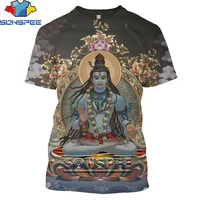 sonspee hindu god lord shiva men t shirt 3d print anime hip hop tees fashion lord shiva t shirts harajuku short sleeve tops