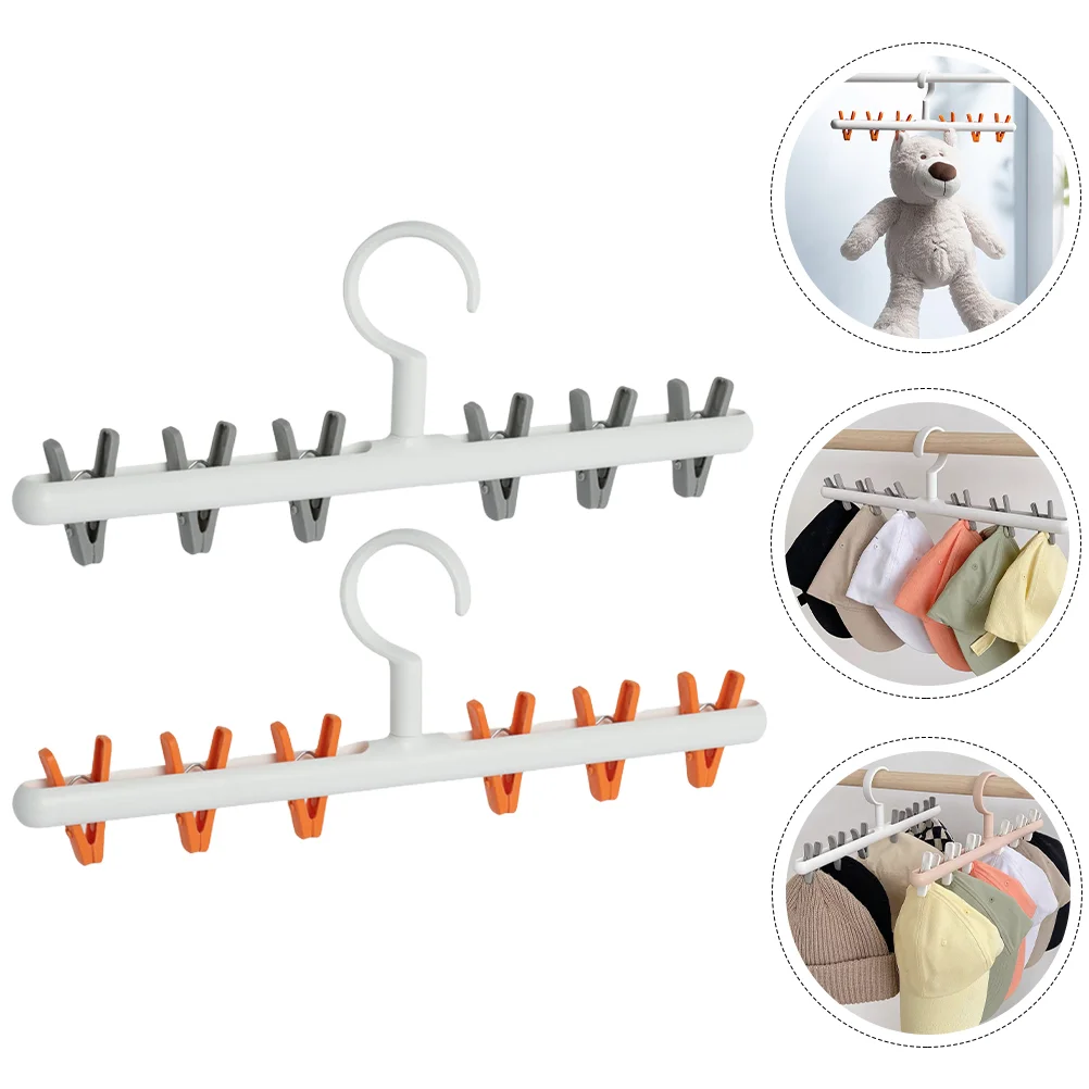 

Вешалка для шляп, вешалка для одежды, вешалка, стеллаж, органайзер, держатель для домашних зажимов, сушилка для сушки в шкафу, складной, враща...