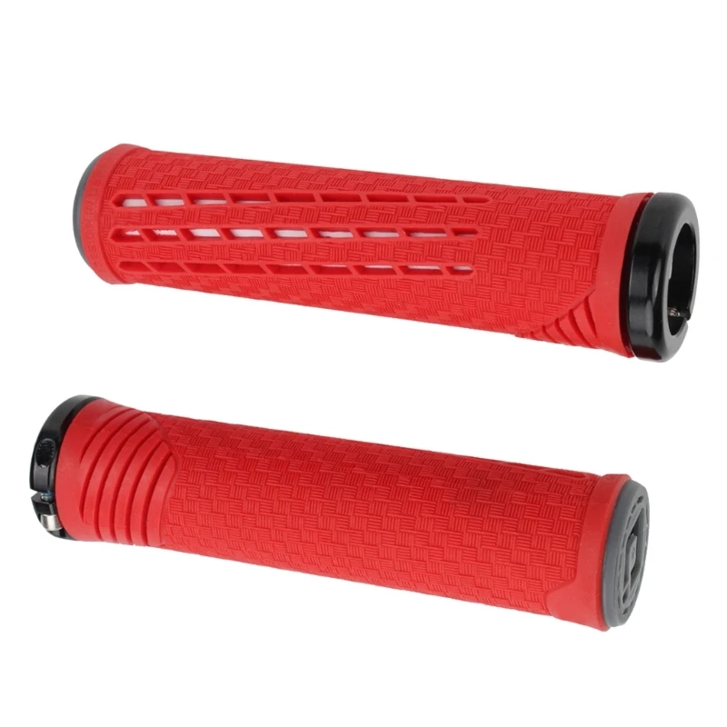 Велосипедные рули с блокировкой силиконовые для горных велосипедов