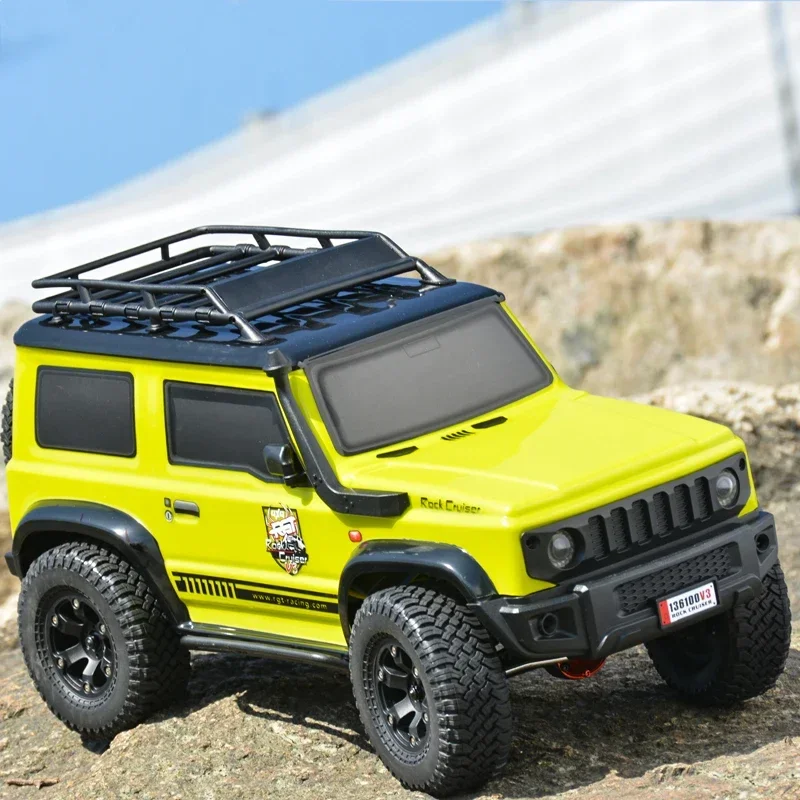 Rgt Jimny 1/10 136100 v3 Радиоуправляемый автомобиль 4wd Гусеничный альпинистский багги